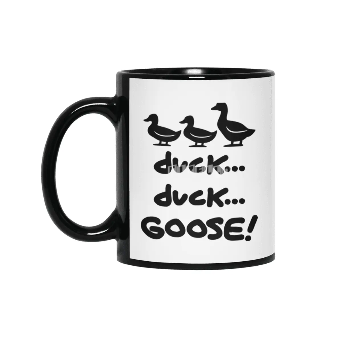 duck...duck...Goose! Siyah Kupa