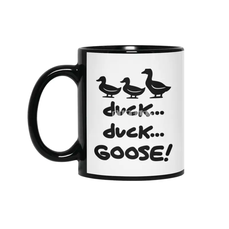 duck...duck...Goose! Siyah Kupa