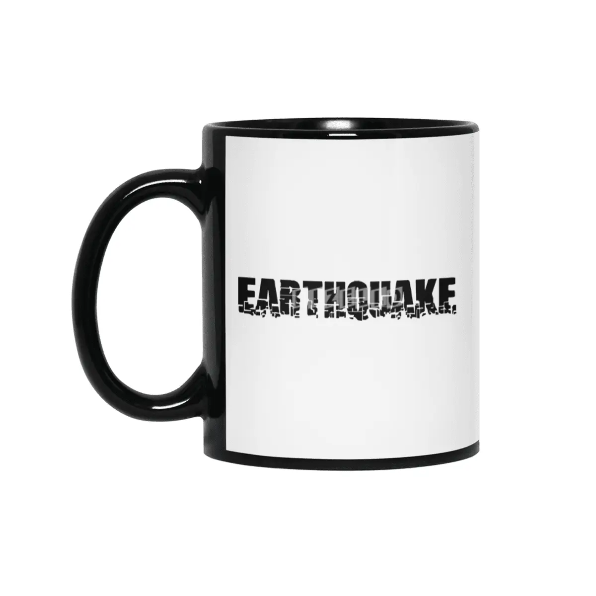 Earthquake Siyah Kupa