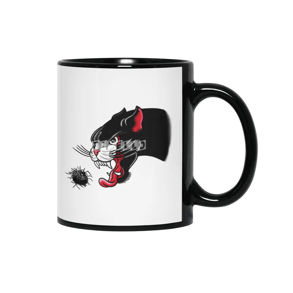 Furball fury Siyah Kupa