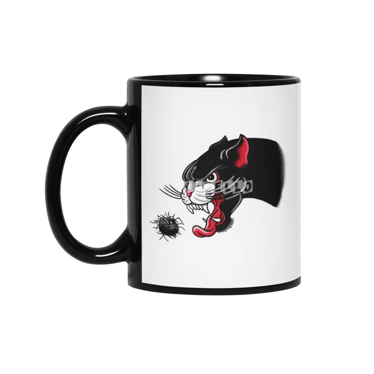 Furball fury Siyah Kupa