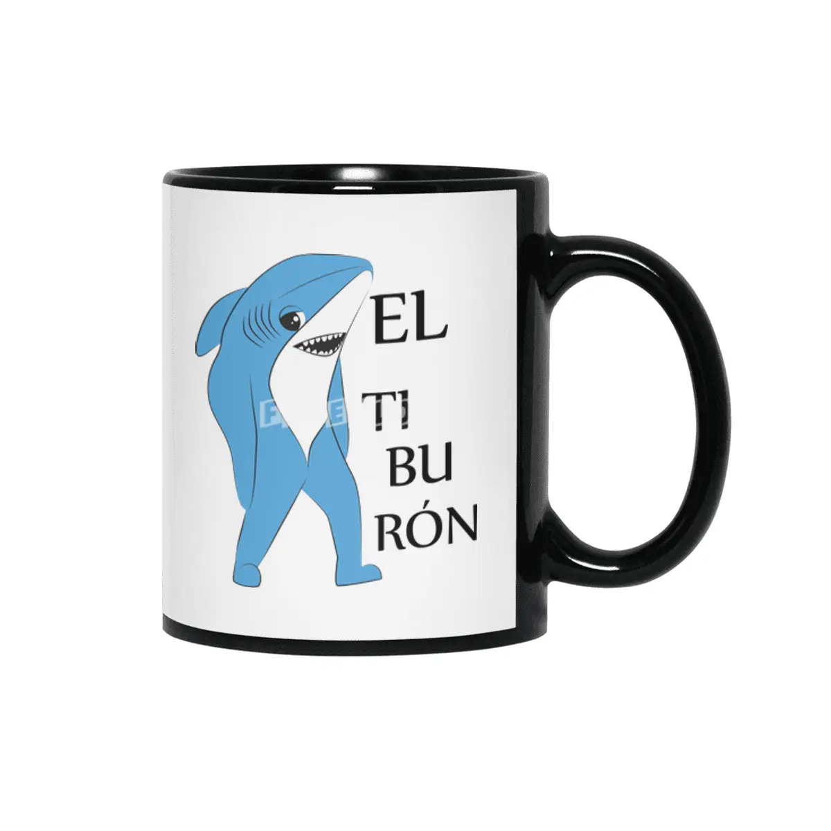 El Tiburon Siyah Kupa