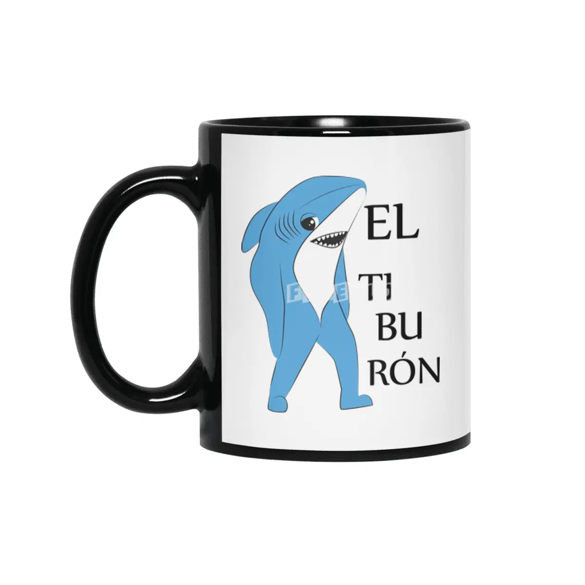 El Tiburon Siyah Kupa