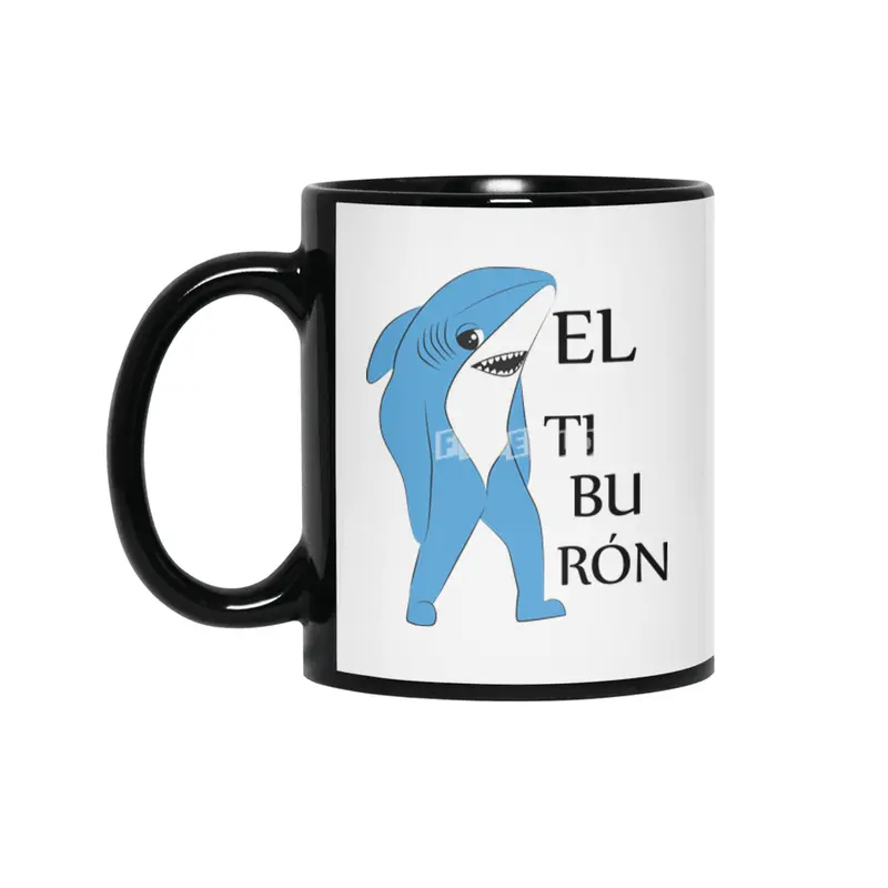 El Tiburon Siyah Kupa