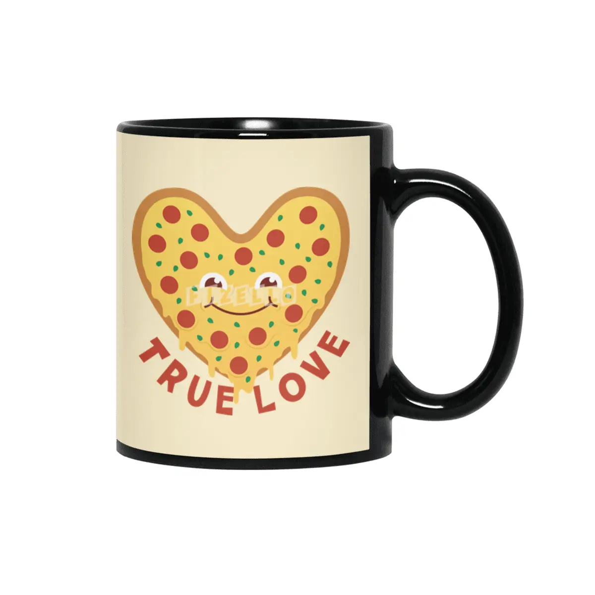 One True Love Siyah Kupa