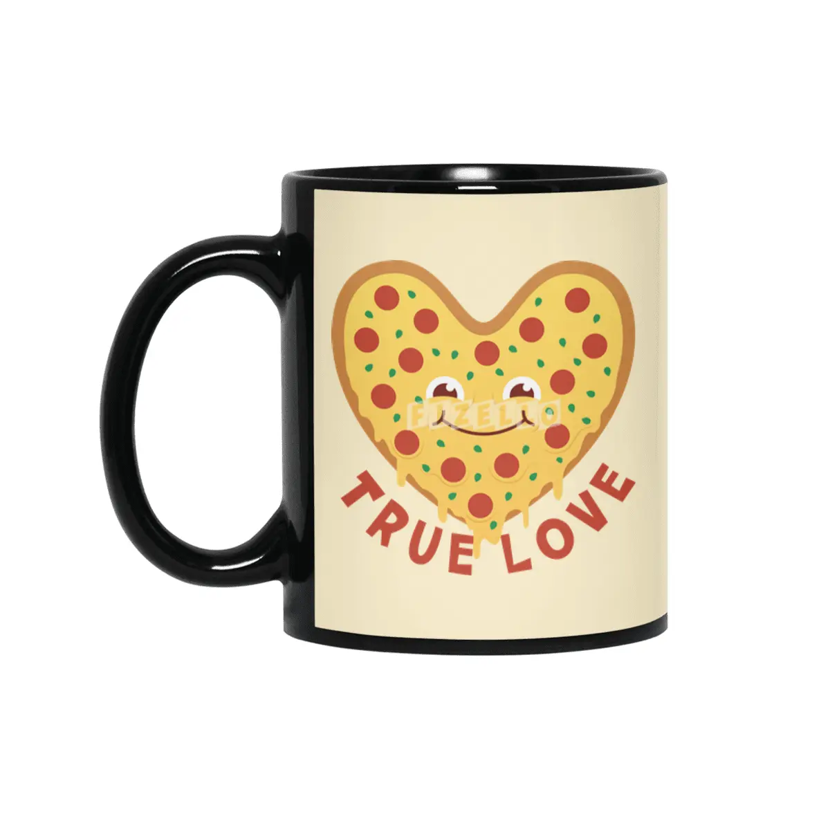 One True Love Siyah Kupa