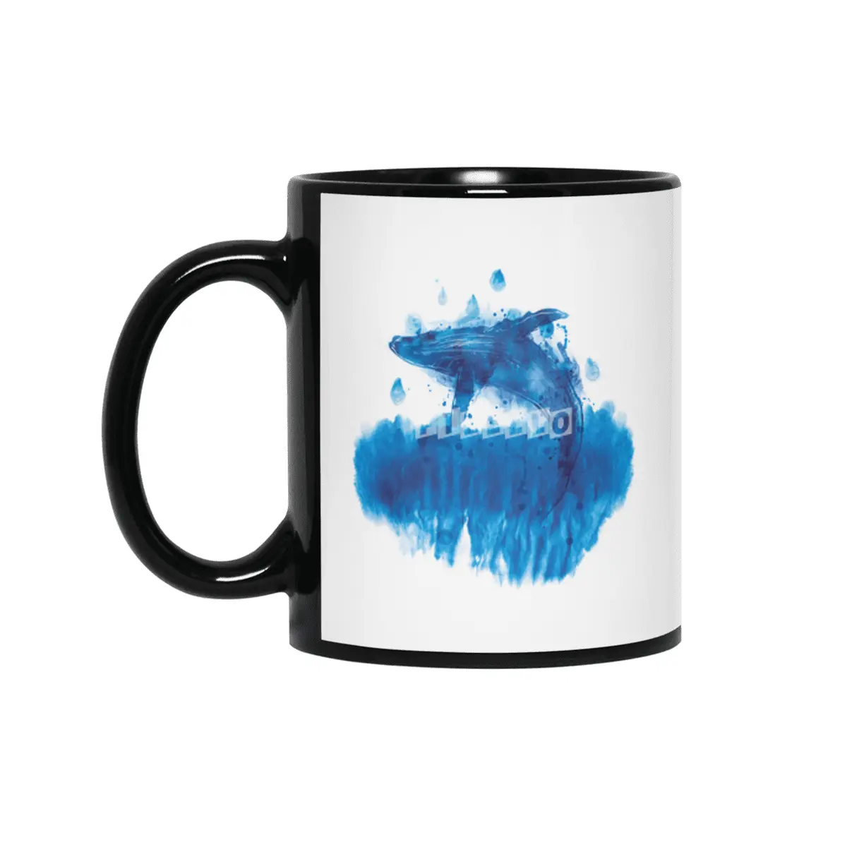 Splash! Siyah Kupa