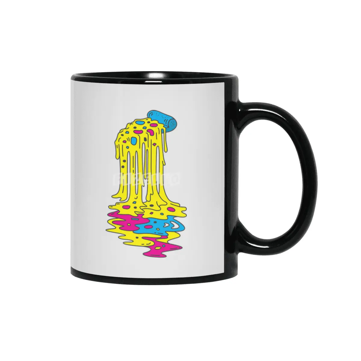 CMYK Overload Siyah Kupa