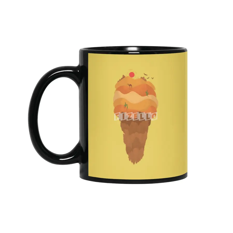 Dessert Siyah Kupa