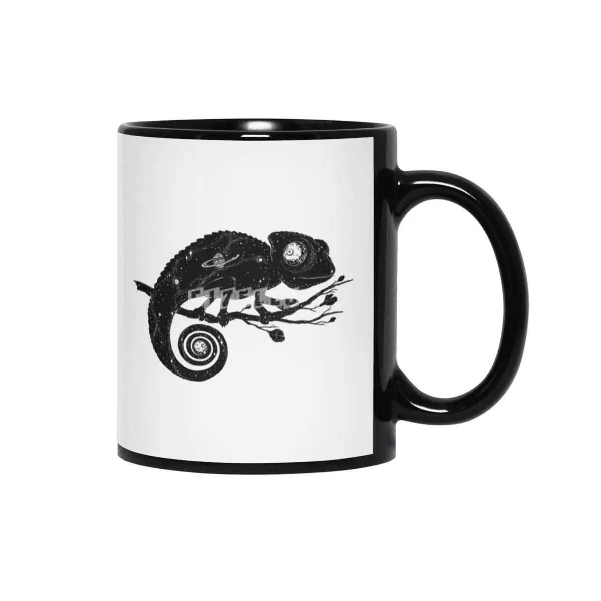 Cosmi-Chameleon Siyah Kupa