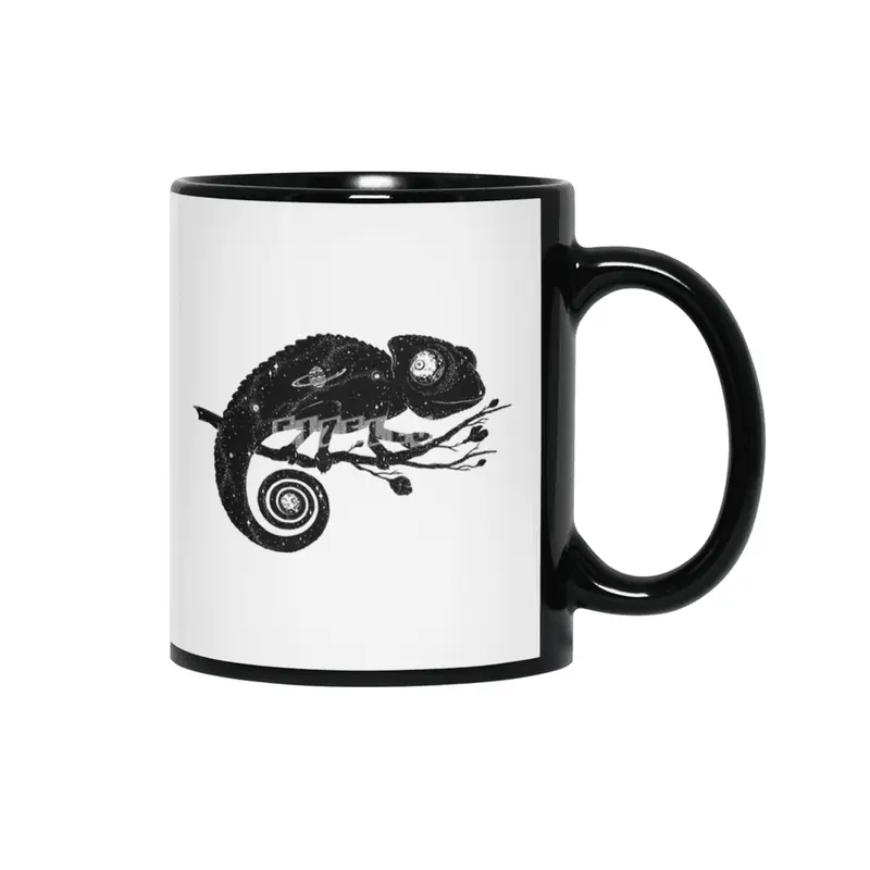 Cosmi-Chameleon Siyah Kupa