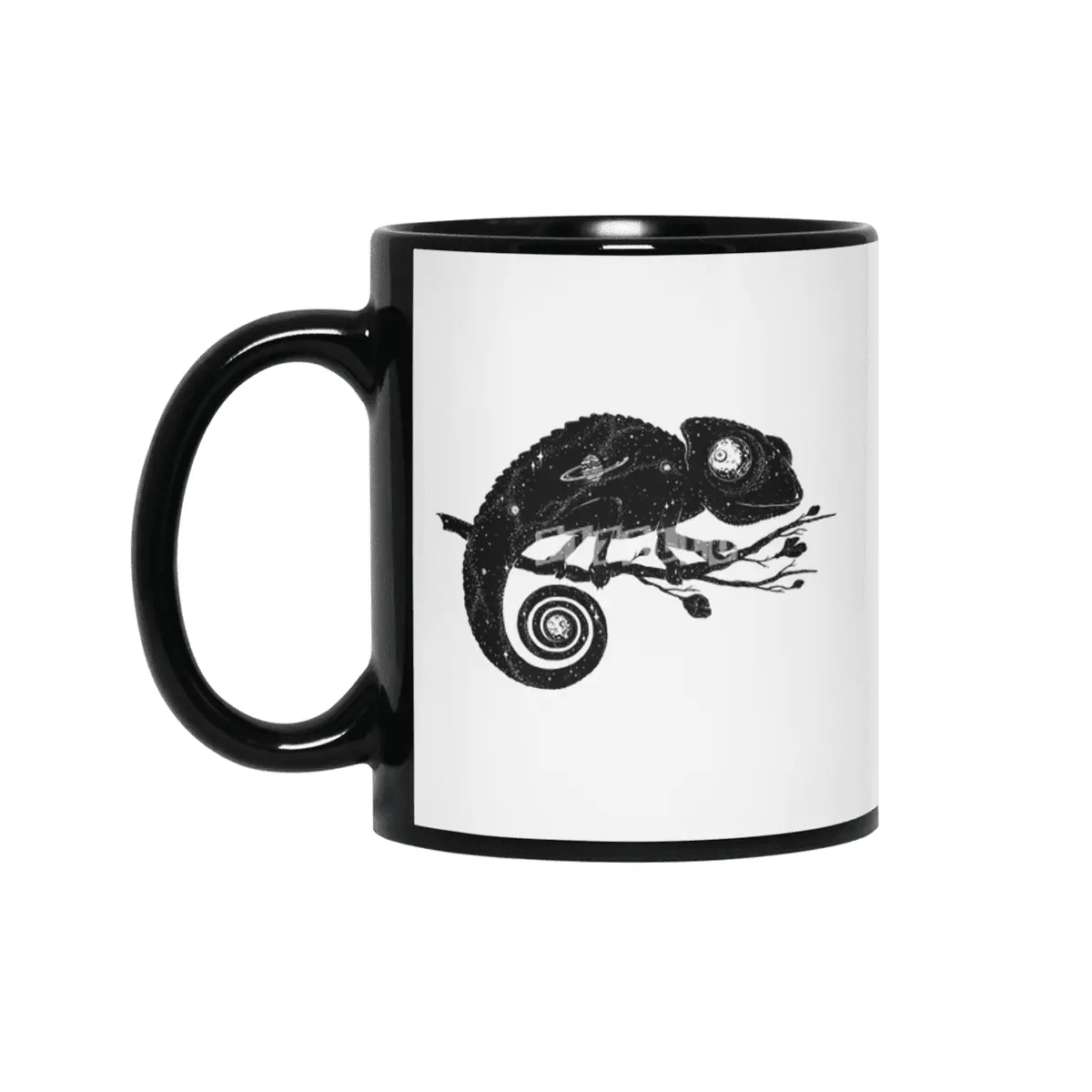 Cosmi-Chameleon Siyah Kupa