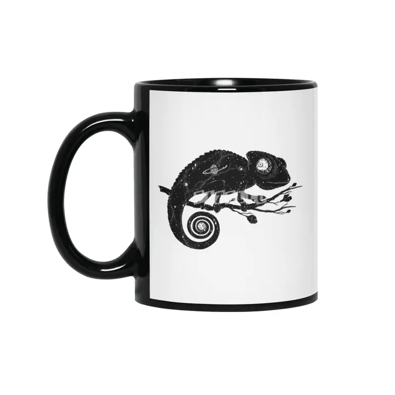 Cosmi-Chameleon Siyah Kupa