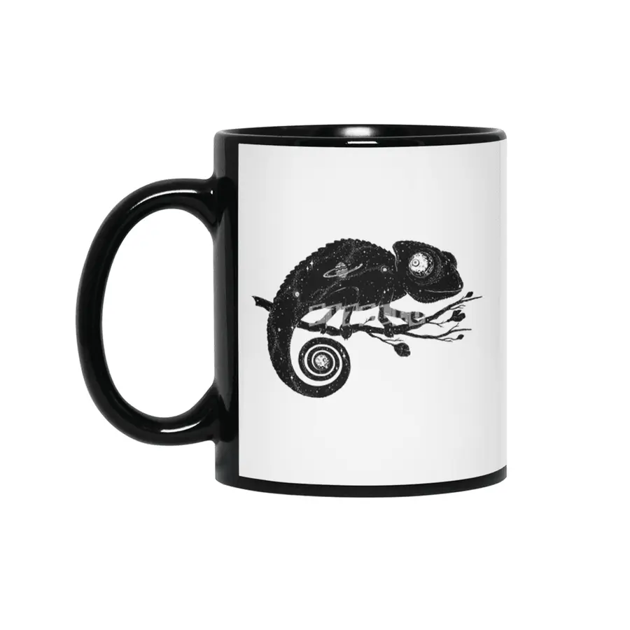 Cosmi-Chameleon Siyah Kupa