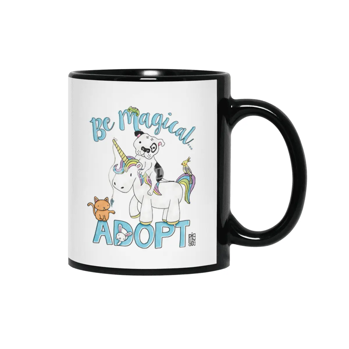 Be Magical Siyah Kupa