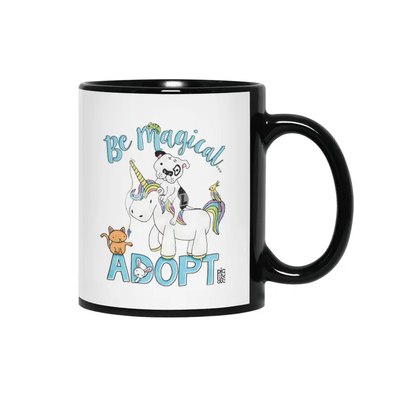 Be Magical Siyah Kupa