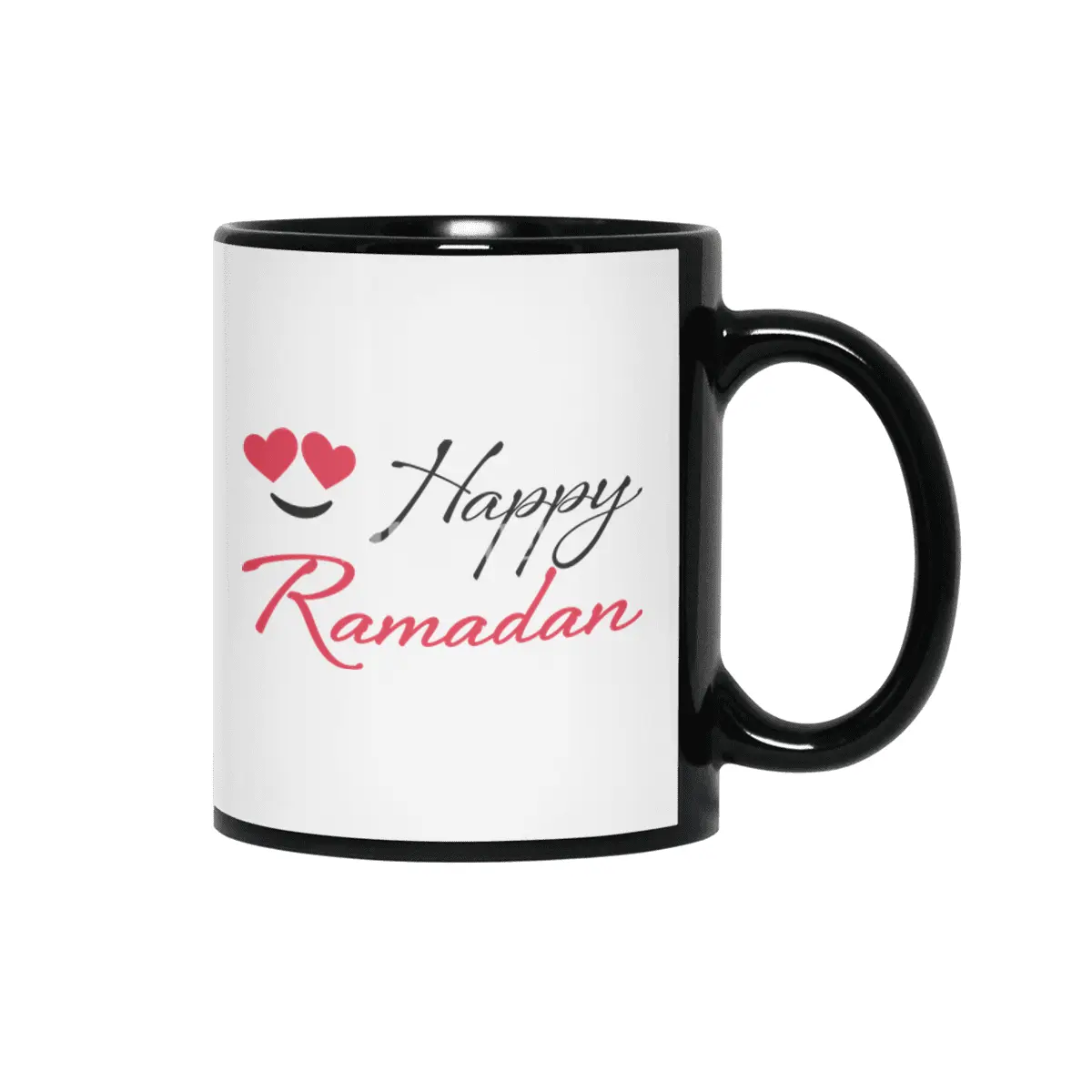 Funny RAMADAN Kareem T-Shirt | Calligraphy Islamic Tee Siyah Kupa