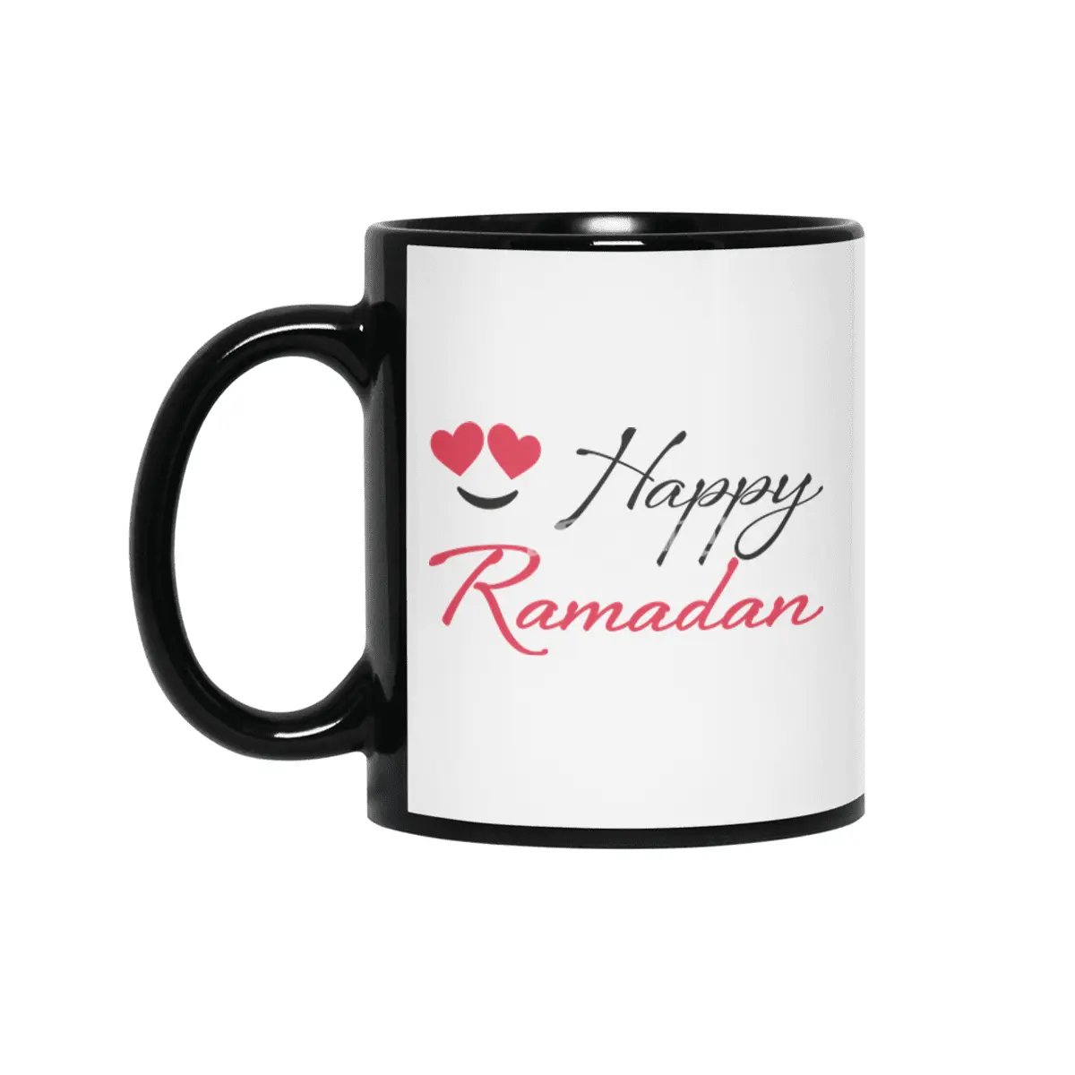 Funny RAMADAN Kareem T-Shirt | Calligraphy Islamic Tee Siyah Kupa