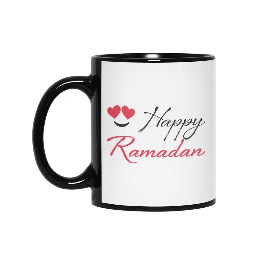 Funny RAMADAN Kareem T-Shirt | Calligraphy Islamic Tee Siyah Kupa