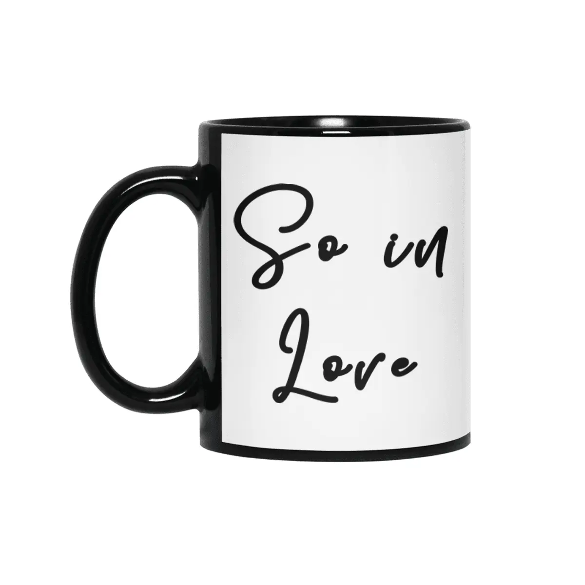 So in Love Siyah Kupa
