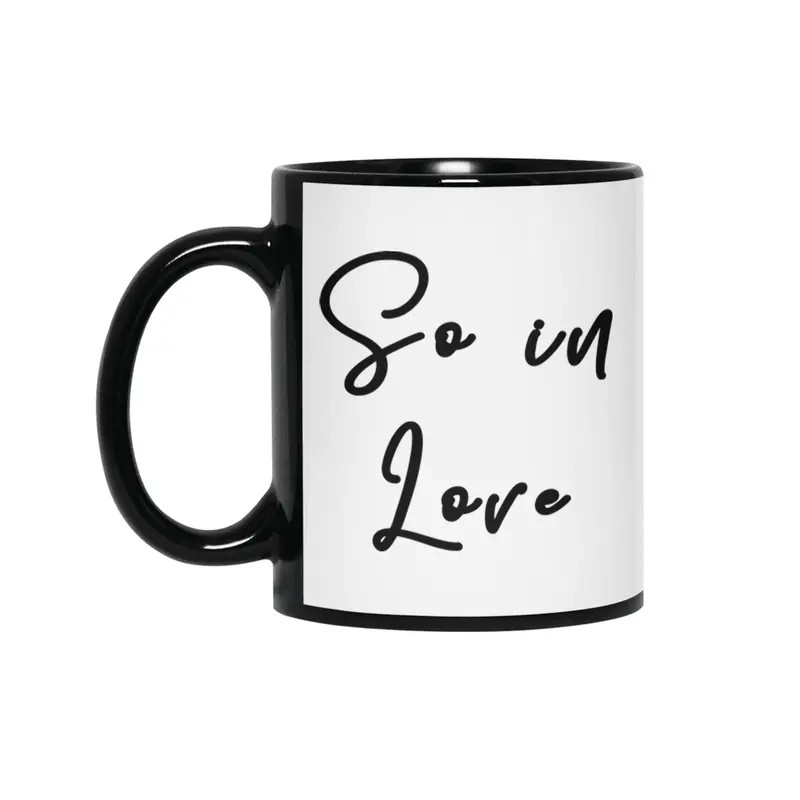 So in Love Siyah Kupa