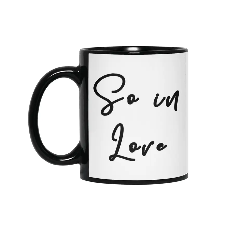 So in Love Siyah Kupa