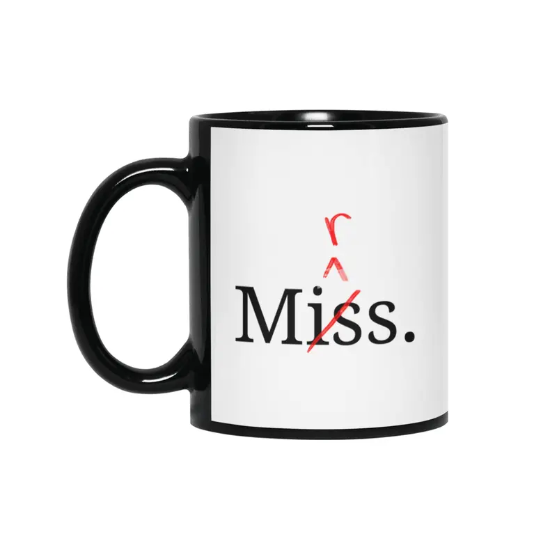 Miss to Mrs. Siyah Kupa