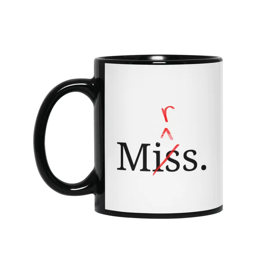 Miss to Mrs. Siyah Kupa
