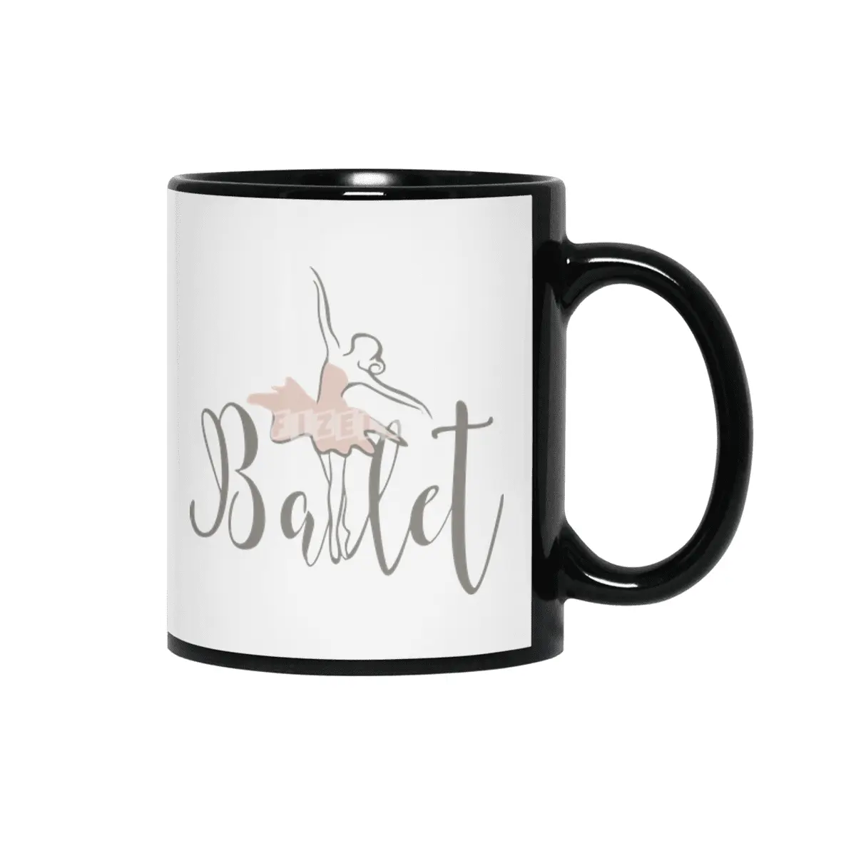 BALLET Siyah Kupa