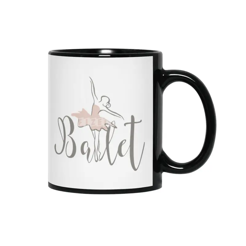 BALLET Siyah Kupa