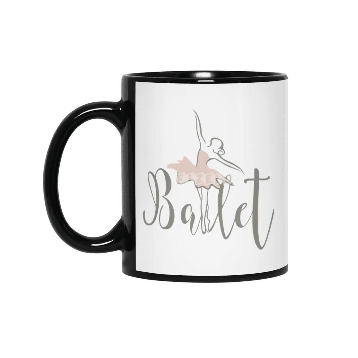 BALLET Siyah Kupa