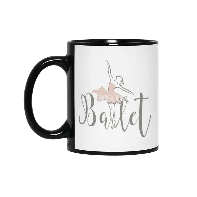 BALLET Siyah Kupa