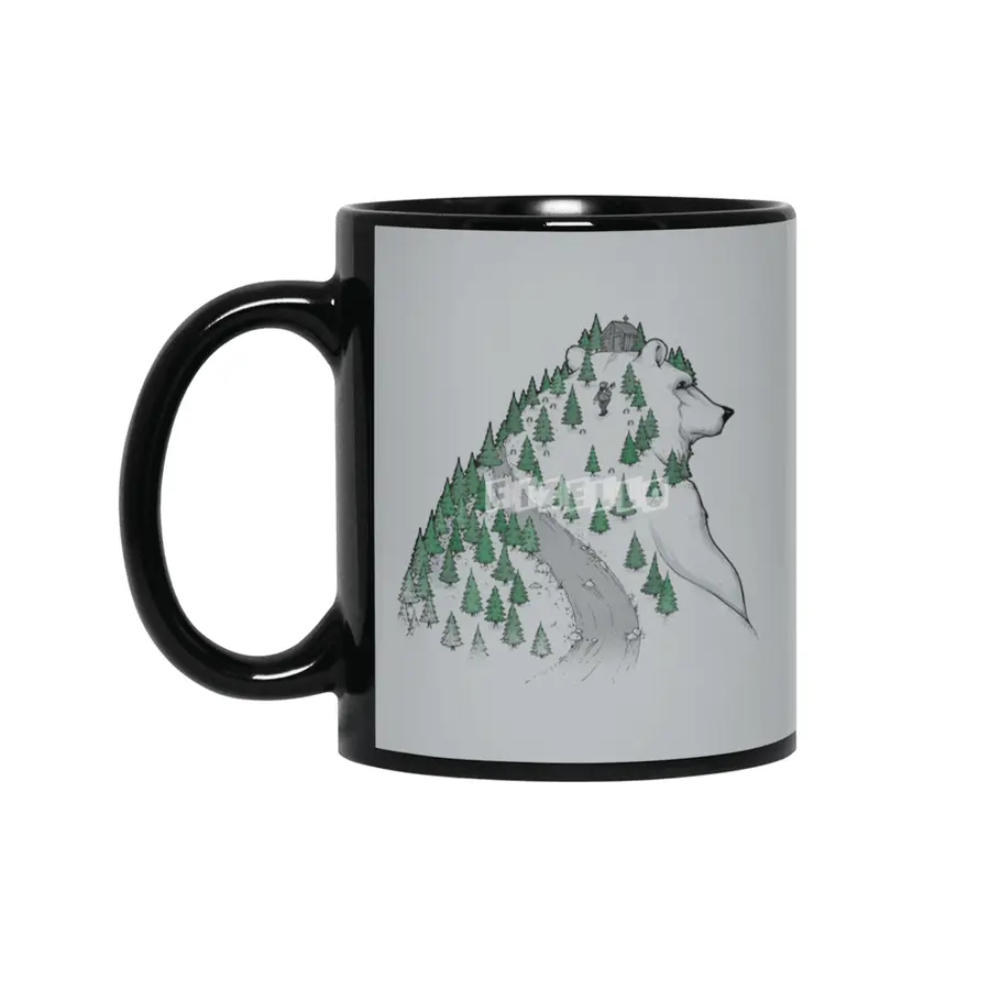 Wild Bear Siyah Kupa