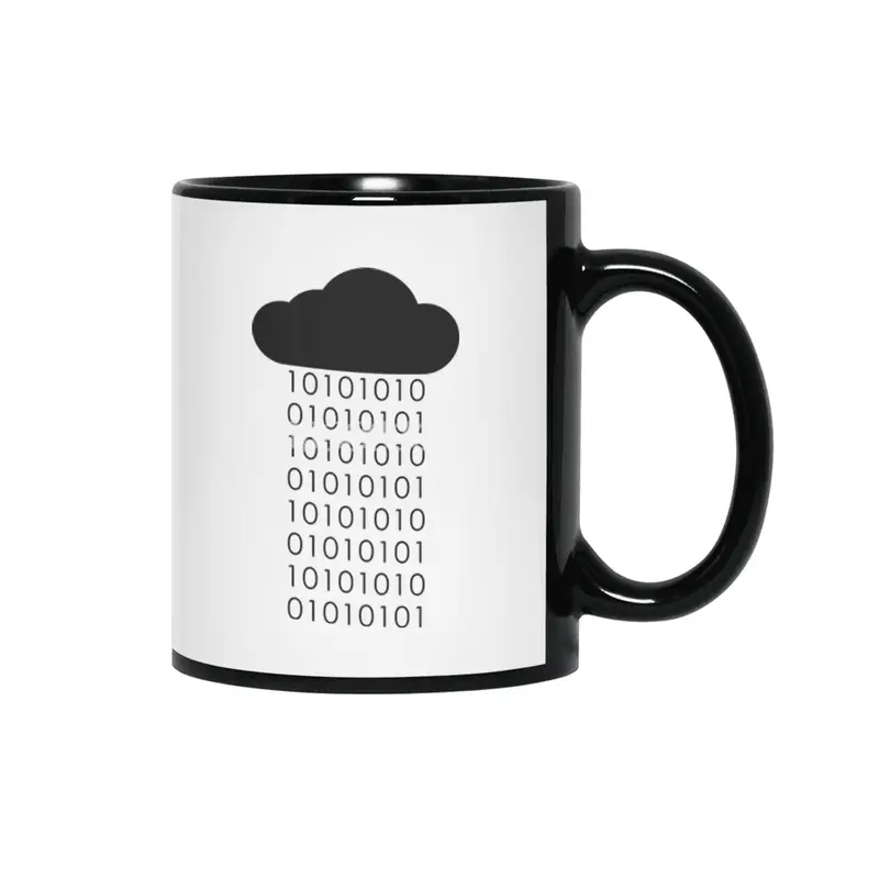 Programmer Siyah Kupa