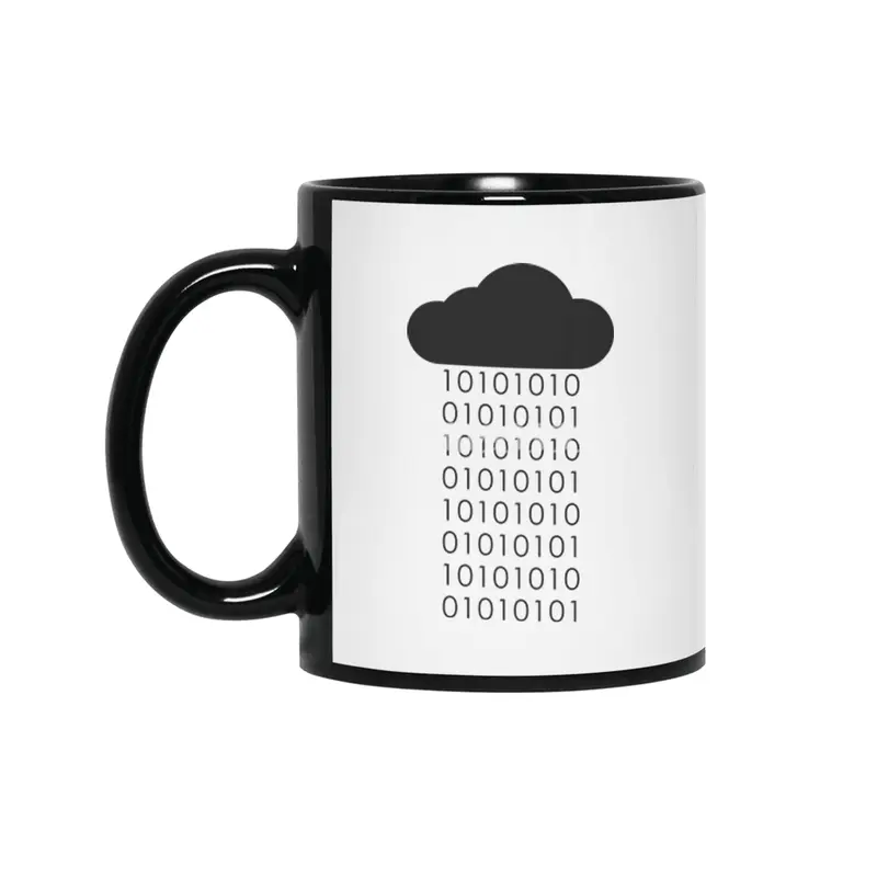 Programmer Siyah Kupa