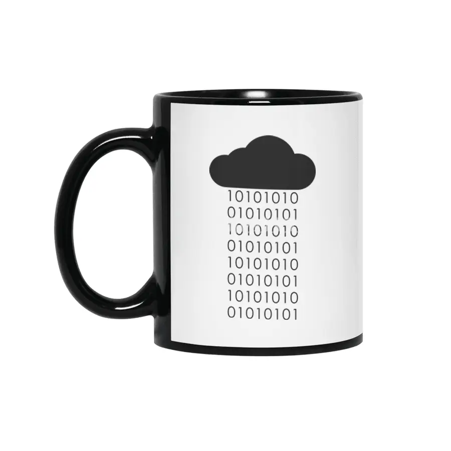 Programmer Siyah Kupa