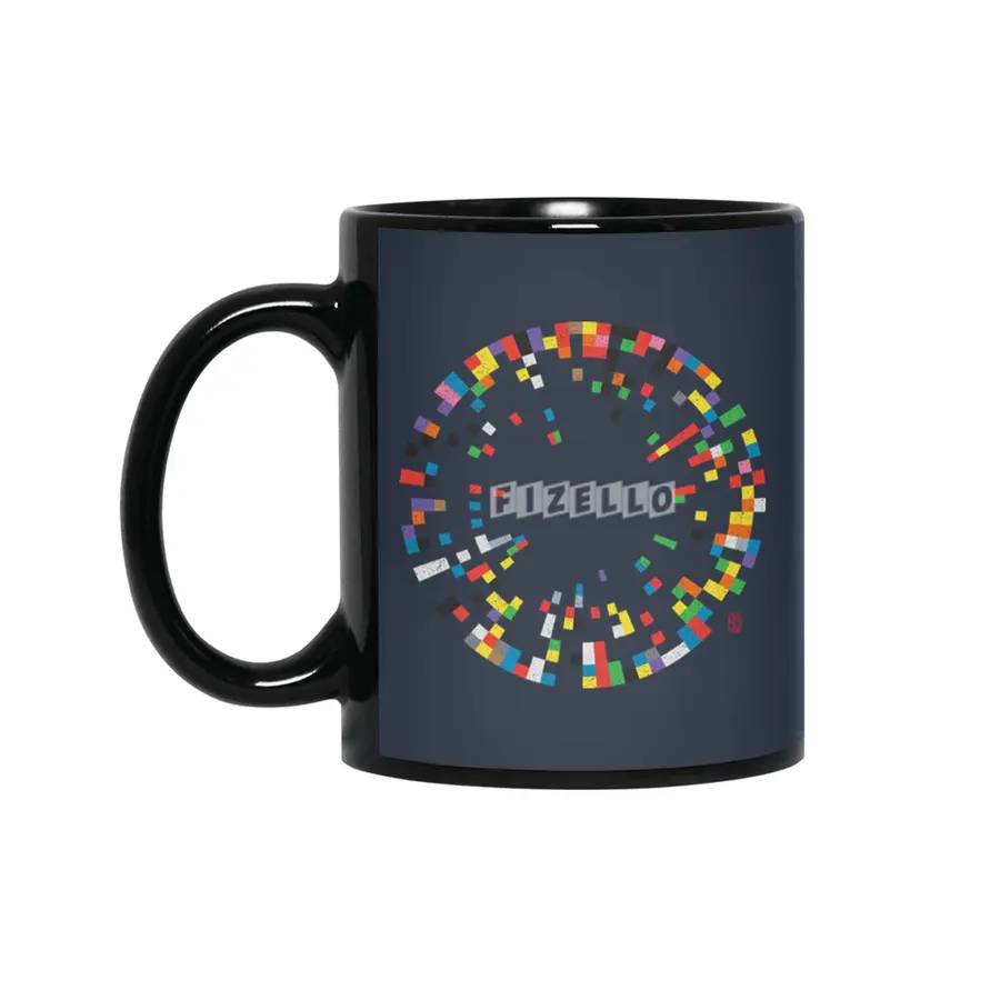 Rainbow Data Siyah Kupa