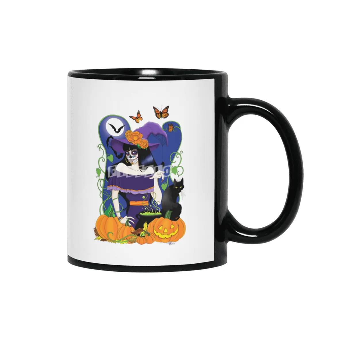 All Hallows Eve Siyah Kupa