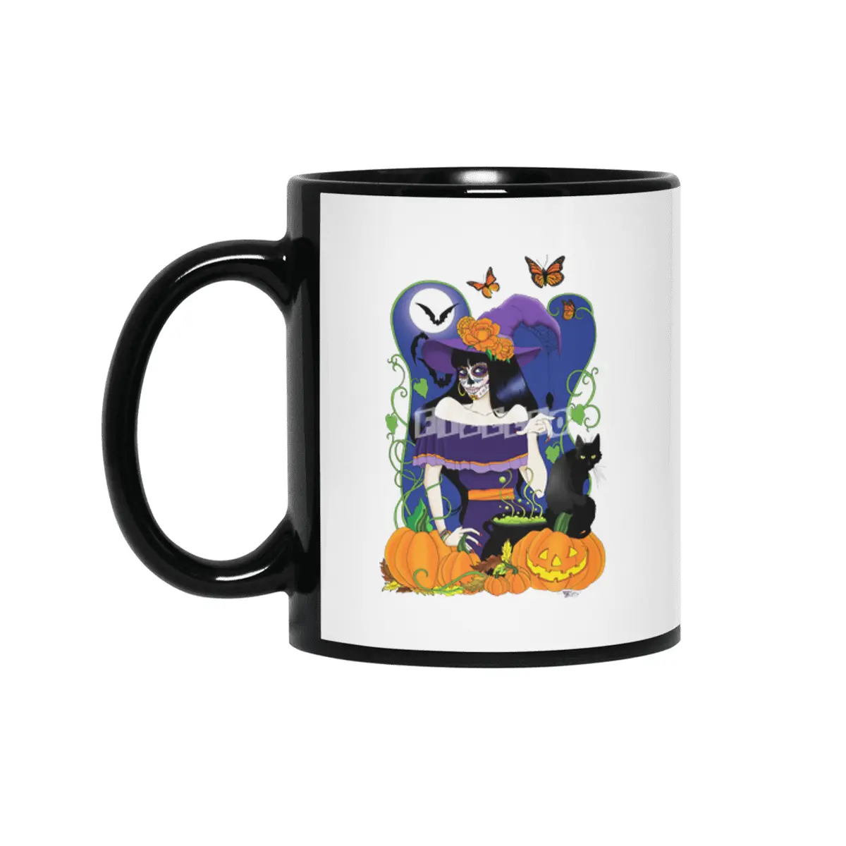 All Hallows Eve Siyah Kupa