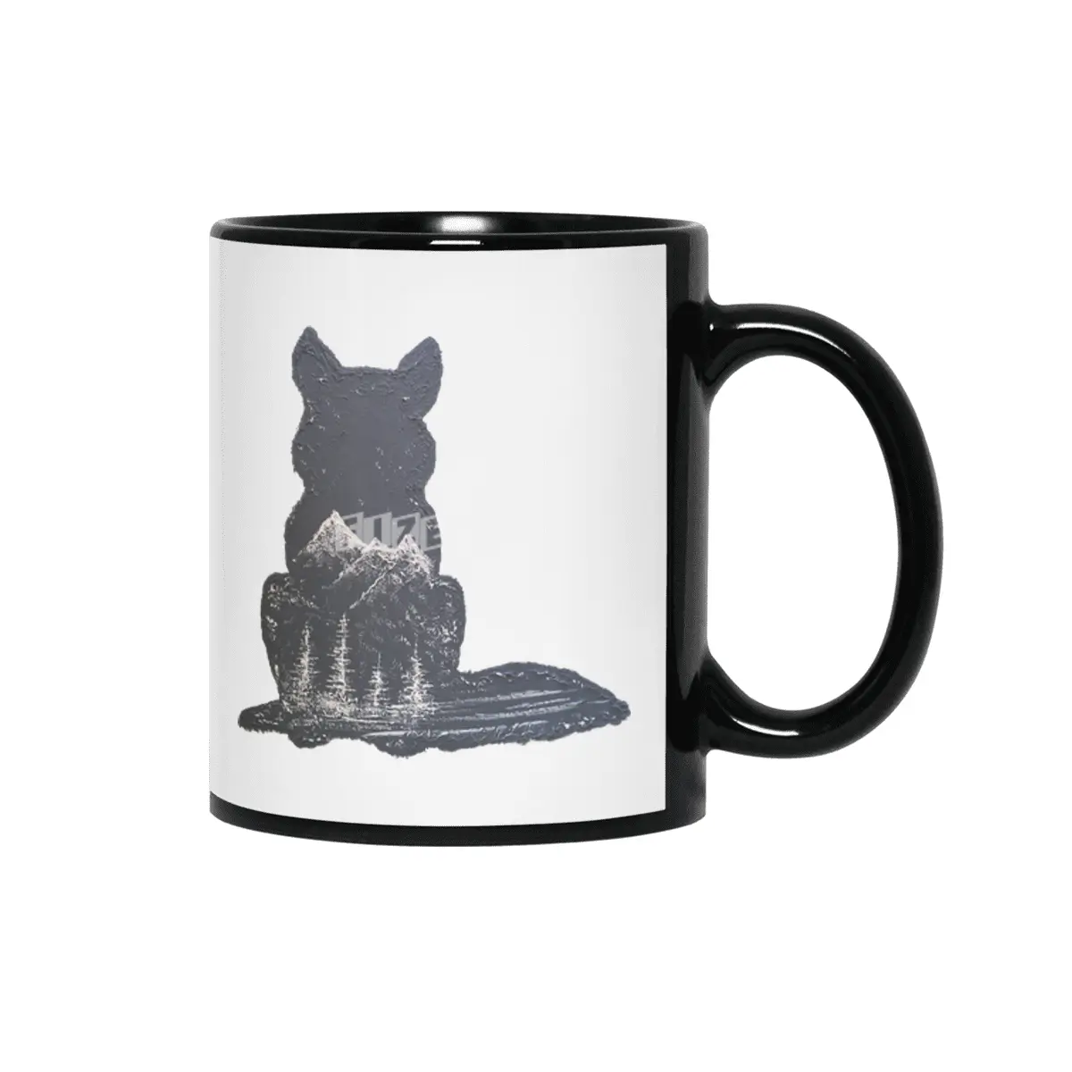 Wolf Pup Siyah Kupa