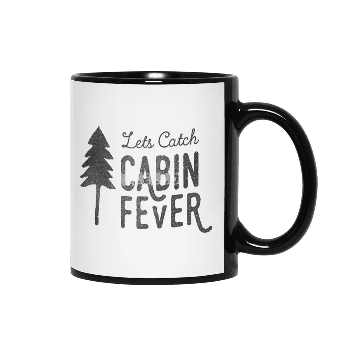 Cabin Fever Siyah Kupa