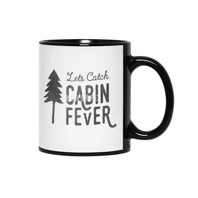Cabin Fever Siyah Kupa