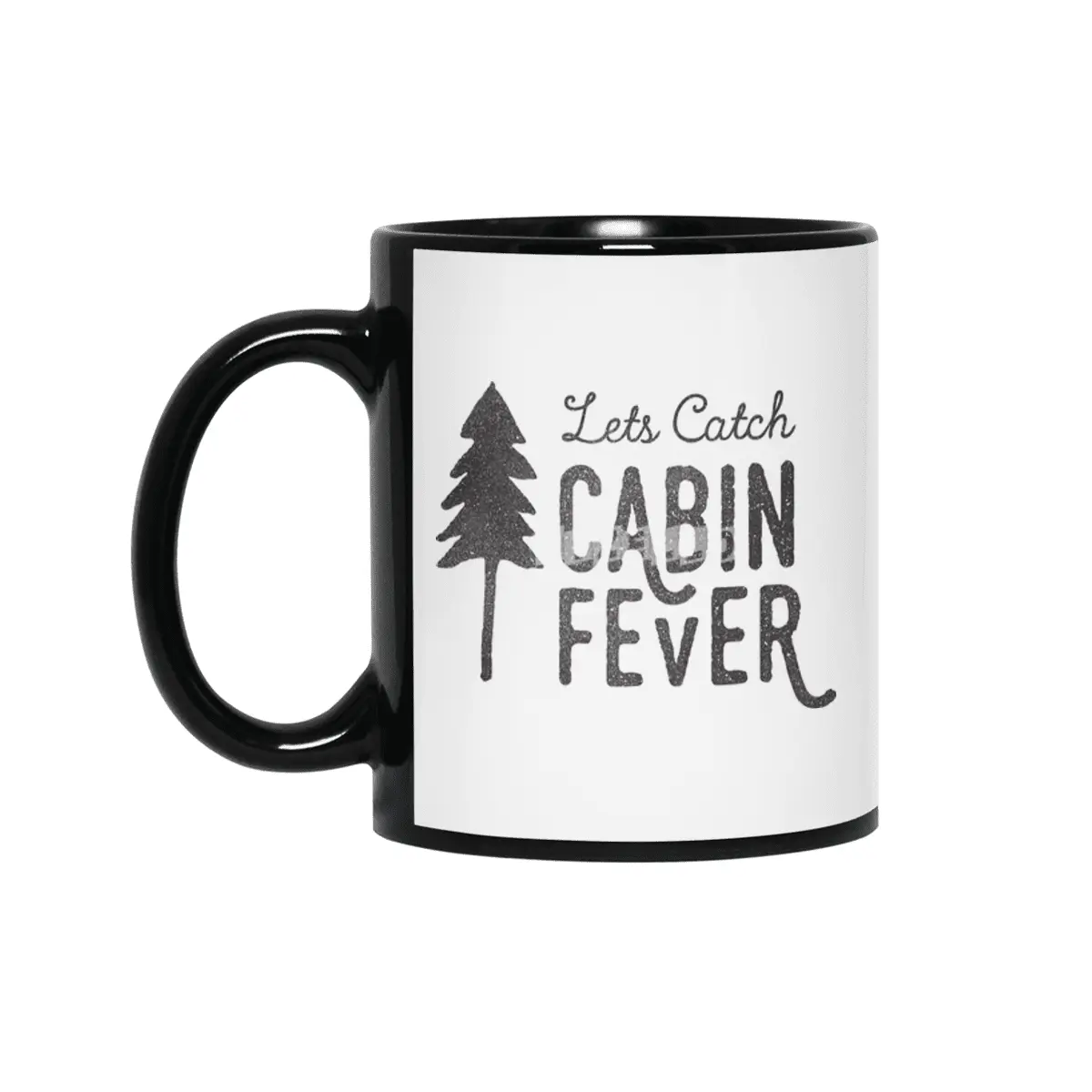 Cabin Fever Siyah Kupa