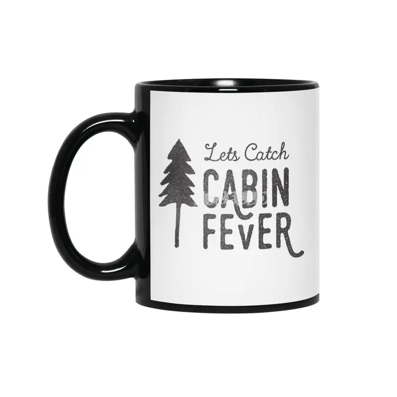 Cabin Fever Siyah Kupa