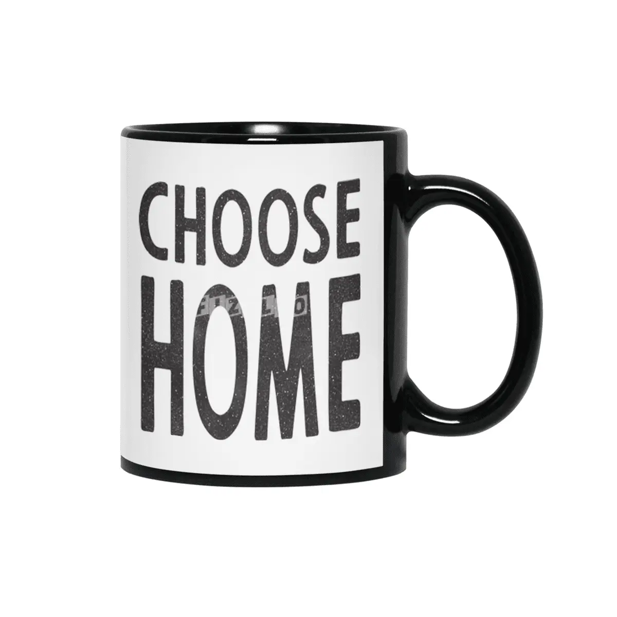 Choose Home Siyah Kupa