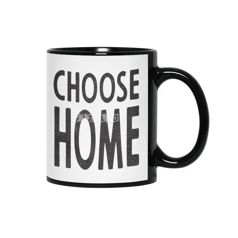 Choose Home Siyah Kupa