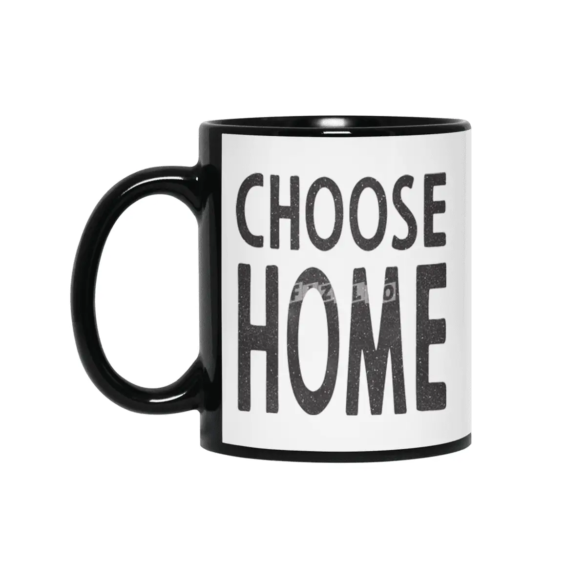 Choose Home Siyah Kupa