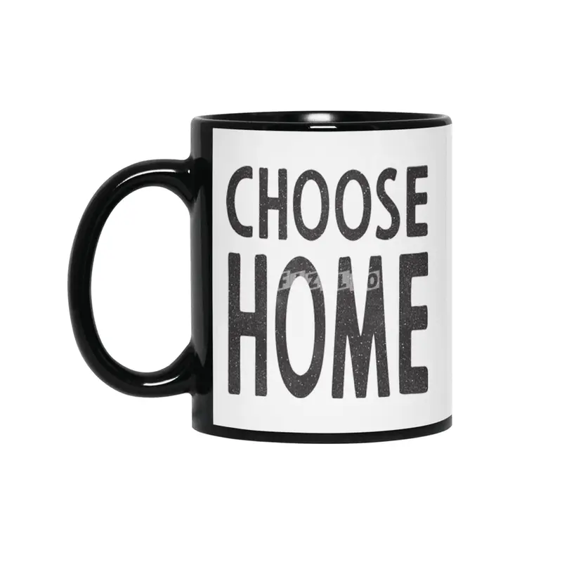Choose Home Siyah Kupa
