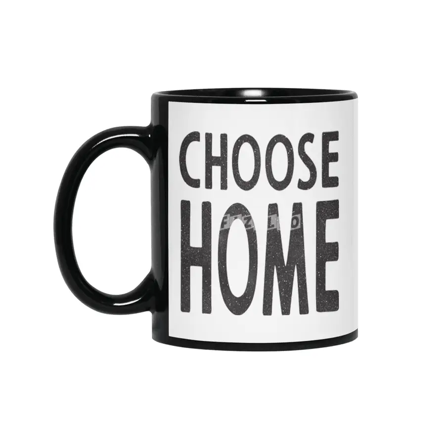 Choose Home Siyah Kupa