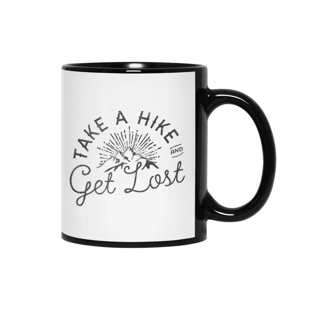take a hike Siyah Kupa